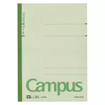 Блокнот Kokuyo Note Campus A4 Mujino 201wn