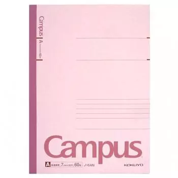 Блокнот Kokuyo Note CAmpus B5 A 60 листов Nor 6An 7 мм шириной