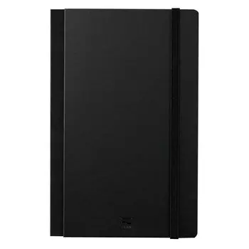 Блокнот KOKUYO PERPANEP в немецком стиле, гладкий, формат А5, 4 мм, сетка, в точку, черный, PER-HS1010WT4D