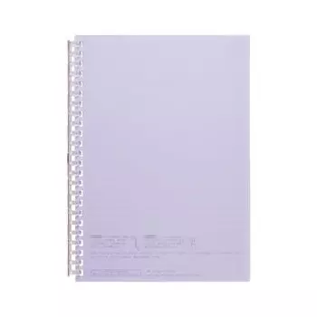 Блокнот Lihitlove Open Ring A5 Фиолетовый N2724-10