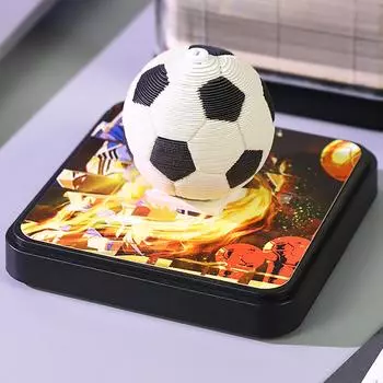 Блокнот Magic Castle 3D 2025 Календарь с подсветкой Блокнот для заметок Бумага для заметок Hary Design Канцелярские принадлежности Новинка Подарок