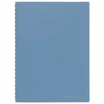 Блокнот Maruman Sept Couleur A5 3 мм в линейку 100 листов Spirit Blue N768-02