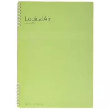Блокнот Nakabayashi Note Logical Air W Ring формата A4 сетка 5 мм NW-A403S