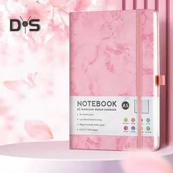 Блокнот размера А5, профессиональный стиль, утолщенная бумага, компактный и легкий планировщик, незаменимый офисный блокнот Transverse