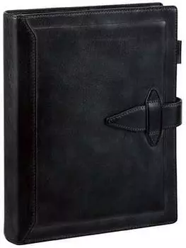 Блокнот Reimei Fujii Da Vinci Grande Loloma Classic System Формат A5 Кольцо 30 мм Черный DSA1162B