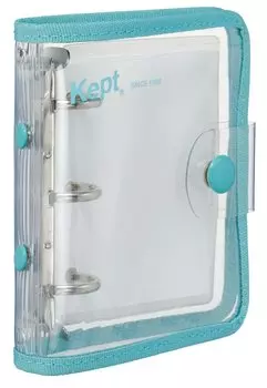 Блокнот Reimei Fujii System Kept Mini Binder 3 отверстия Fjord Green KP8FG