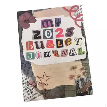 Блокнот с точечной сеткой Журнал эмоций Принадлежности для ведения дневника Подарки в виде блокнота с точками