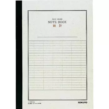 Блокнот статистики Kokuyo Note A4 вертикальный 7 листов 40 листов № 270v