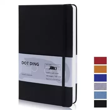 Блокноты A5 с точками в мягкой обложке, Kawaii блокнот, дневник, еженедельник, писчая бумага для студентов, школьные канцелярские принадлежности A5