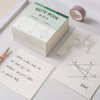 Блокноты для заметок, бумага для заметок, блокноты для заметок, 360 листов, блокноты для офиса