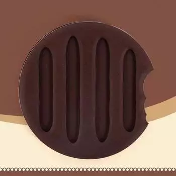 Блокноты для записей Шоколадный блокнот Печенье Мини-блокнот Портативный блокнот для записей Печенье Детский подарок style E