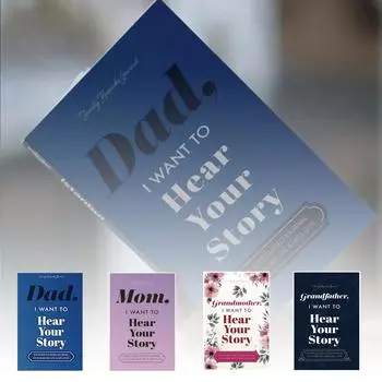 Блокноты, изысканный макет, кожаный блокнот Story, креативный подарочный набор One Size