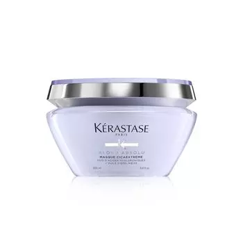 Blonde Absolute Mask Cica Extreme 200 мл High Tone Color Care Krastase фиолетовый