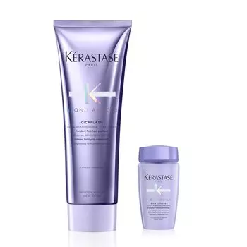 Blonde Absolute Treatment Soin Cica Flash 250mL Sample Set High Tone Color Care Krastase +