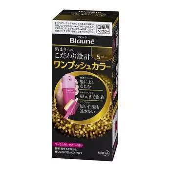 Blone One Push Color 5 Коричневый 80г [Квази-лекарство] 1 шт. (х 1)
