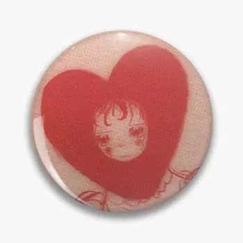 Bloom 4 You, мягкая кнопка, булавка, металлическая шляпа, воротник, лацкан, ювелирные изделия для влюбленных, модный женский декор, подарок, мультяшная забавная милая брошь для одежды, креативный значок 32mm(1.25in)