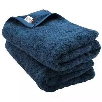 Bloom Imabari Towel Leon Набор из 2 банных полотенец Sun Jokin Cotton (Синее море) леон_бт2_сб