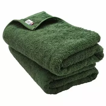 Bloom Imabari Towel Leon Набор из 2 банных полотенец Sun Jokin Cotton (мох зеленый) leon_bt2_mg