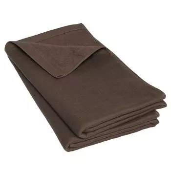 Bloom Japanese Gauze Towel Bath Towel Set of 2 Speed Dry Senshu Towel Quick Drying Lightweight Thin Cotton 100% (Brown)