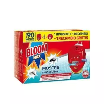Bloom Max Flies & Mosquitos 1 электрическое устройство + 2 сменных блока