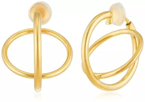 BLOOM Silver Yellow Gold Plated Earrings [BLOOM] [WEB Exclusive] 0776-0034-0000-0000