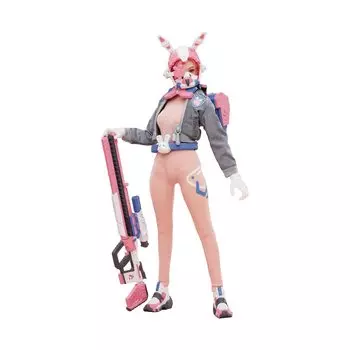 BLOOMAGE ДЖОЙТОЙ (ПЕКИН) ТЕХНОЛОГИИ Передовой Хаос: Рабби 1:Фигурка в масштабе 12