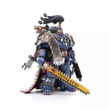 BLOOMAGE JOYTOY Tech Warhammer Space Wolf Рагнар Блэкман Масштабная фигурка (Пекин) 40К 118