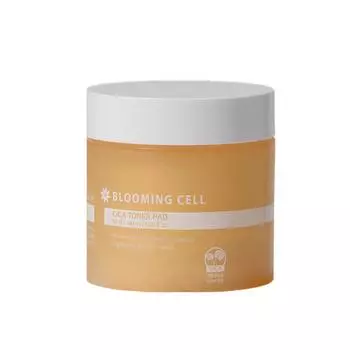 Blooming Cell Cica Acne Calming Toner Pad, 80 sheets, 1 piece