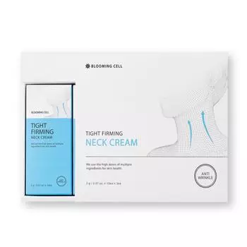 Blooming Cell Tight Firming Neck Wrinkle Botox Neck Cream 2 г*30, 60 г, 1