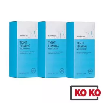 [Blooming Cell] Укрепляющий лифтинг-крем для шеи 2 г x 10 шт. 1 box (10ea)