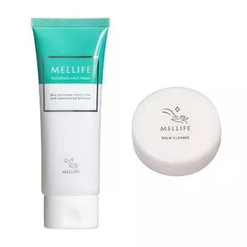 Blooming Face Wash 90 г Витаминный очищающий набор для лица [официальный] ECapsule 3-Way