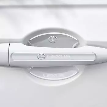 BLOOPIC Lexus Door Handle Protectors (Set of 8) Car Door Handle Anti-Scratch Anti-Scratch Anti-Scratch