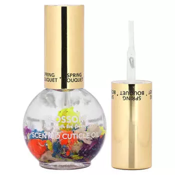 Blossom, Cuticle Oil, Spring Bouquet, 0.42 fl oz (12.5 ml)