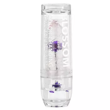 Blossom, кристальный бальзам для губ, меняющий цвет, фиолетовый, 3 г