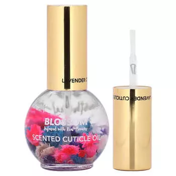 Blossom, Масло для кутикулы, лаванда, 0,42 жидких унции (12,5 мл)
