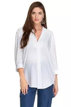 Блузка для беременных PANAREA белая [Pietro Brunelli] женская белый