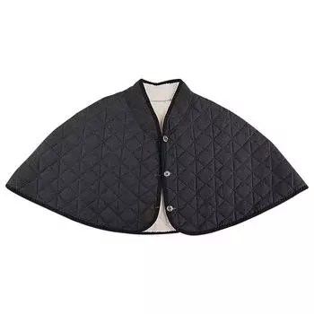 Blouse Shoulders Fake Collar Warm Cloak Shawl Clothes Accessories Wool Scarves Autumn Winter