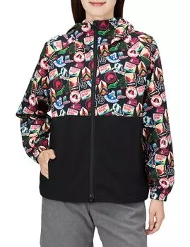 Blouson PE Stretch Dobby 2 [Jack Bunny] Women s / 263-2220806 010_Black [L]