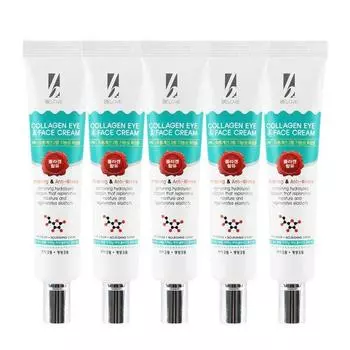 Blove 5 Blove Коллагеновый крем для кожи вокруг глаз и лица 40 мл