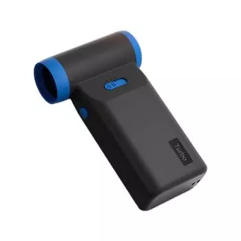 Blower Fan Violent Fan 110000RPM Powerful Fan 3 Speed Adjustable Fan Blower Air Dusters for Cleaning чёрный