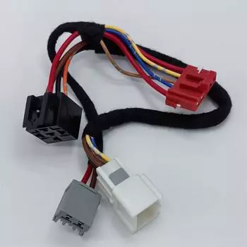 Blower Motor Resistor Harness Connector For Hummer H3 Solstice 25949869