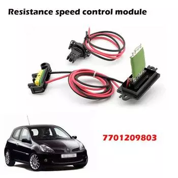 Blower Resistor Set Speed Regulator Module Kit Automobile Upgrade