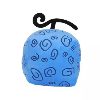 Blox Fruits Game Plush Toy Devil Ghost Stuffed Doll Room Decoration Kid Cartoon синий