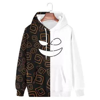 Blox фрукты мужские женские толстовки осень повседневный пуловер с капюшоном модные толстовки для косплея хип-хоп толстовка одежда XXS