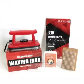 BLP Snowboard Ski Maintenance Hot Wax Set Minimum 5P Easy Tuning