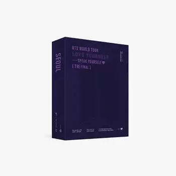 Blu-ray МИРОВОЙ ТУР BTS ЛЮБИ СЕБЯ ГОВОРИ СЕБЕ ФИНАЛ