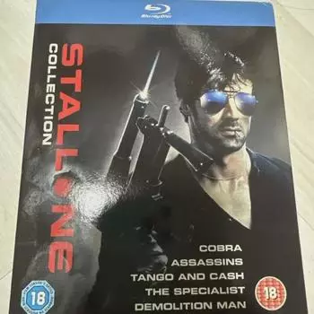 [blu-ray] Зарубежное издание Коллекция Сильвестра Стеллоне 5 фильмов