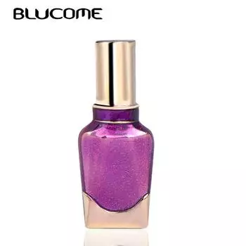 Blucome красивая эмалированная брошь в стиле лака для ногтей, булавка золотого цвета, ювелирные изделия для женщин и девочек, одежда, сумка, аксессуары для шарфов, пряжки для шарфов синий