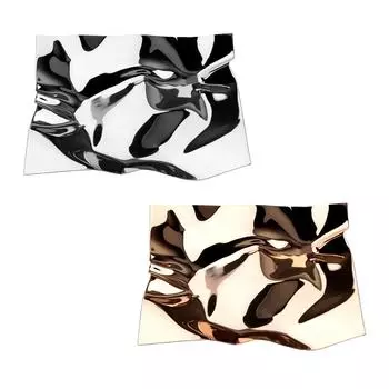 Блюда для закусок, кухонная посуда, тарелка из нержавеющей стали, поднос для печенья, фруктов, выпечки, салатов, ресторана