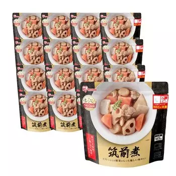 Блюда в микроволновке Чикудзэнни 165 г Ирис Ояма [36 наборов]